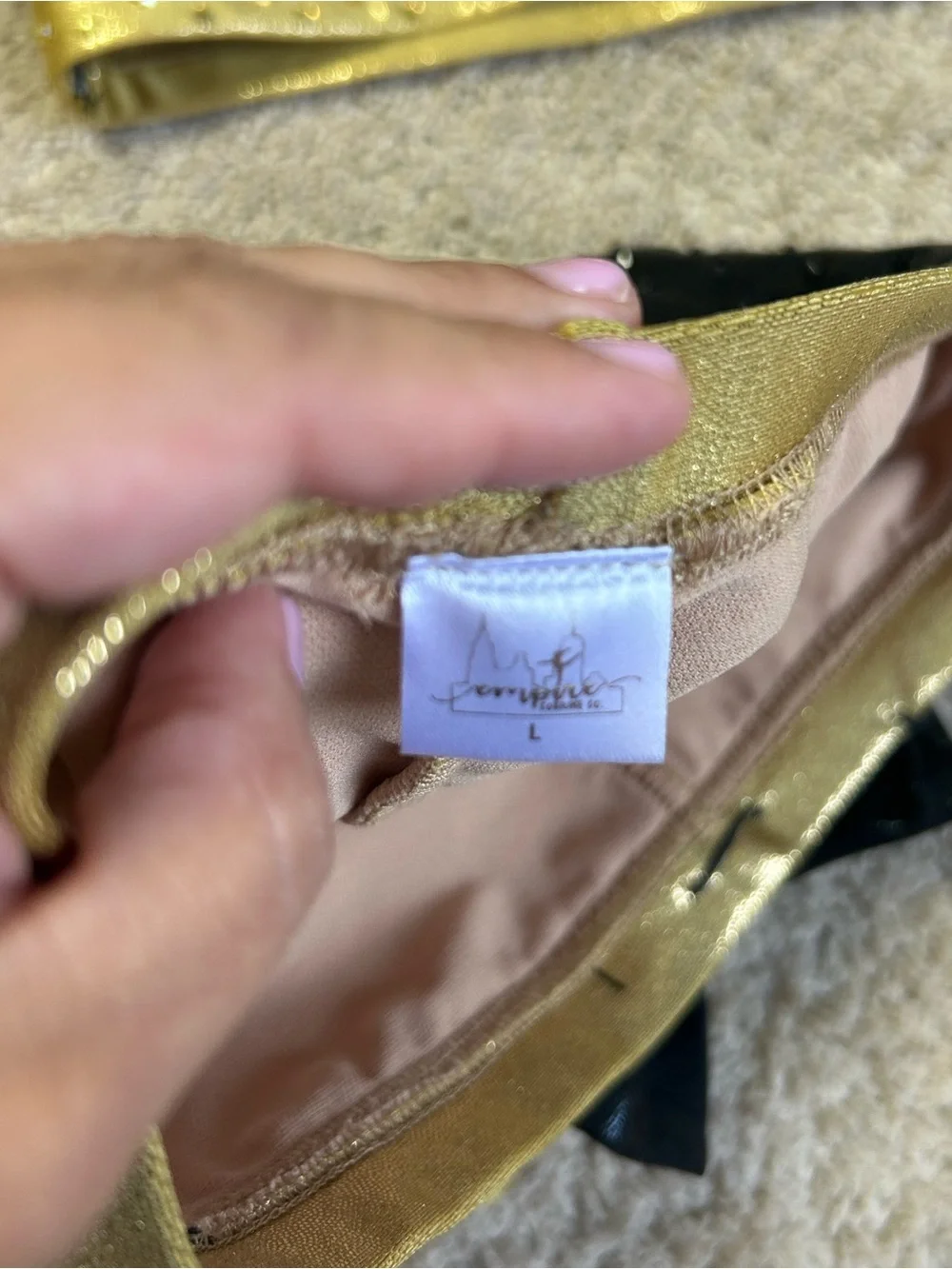 Empire Costumes Co used custom